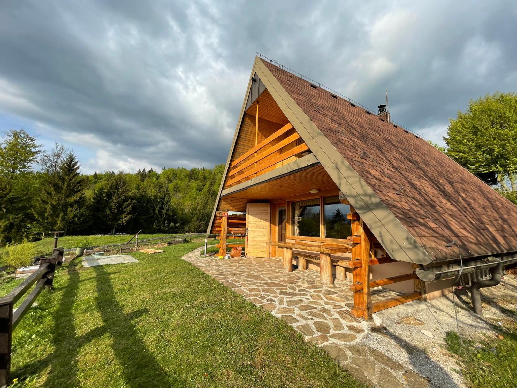 Mountain View Cottage Kamnik Exterior foto