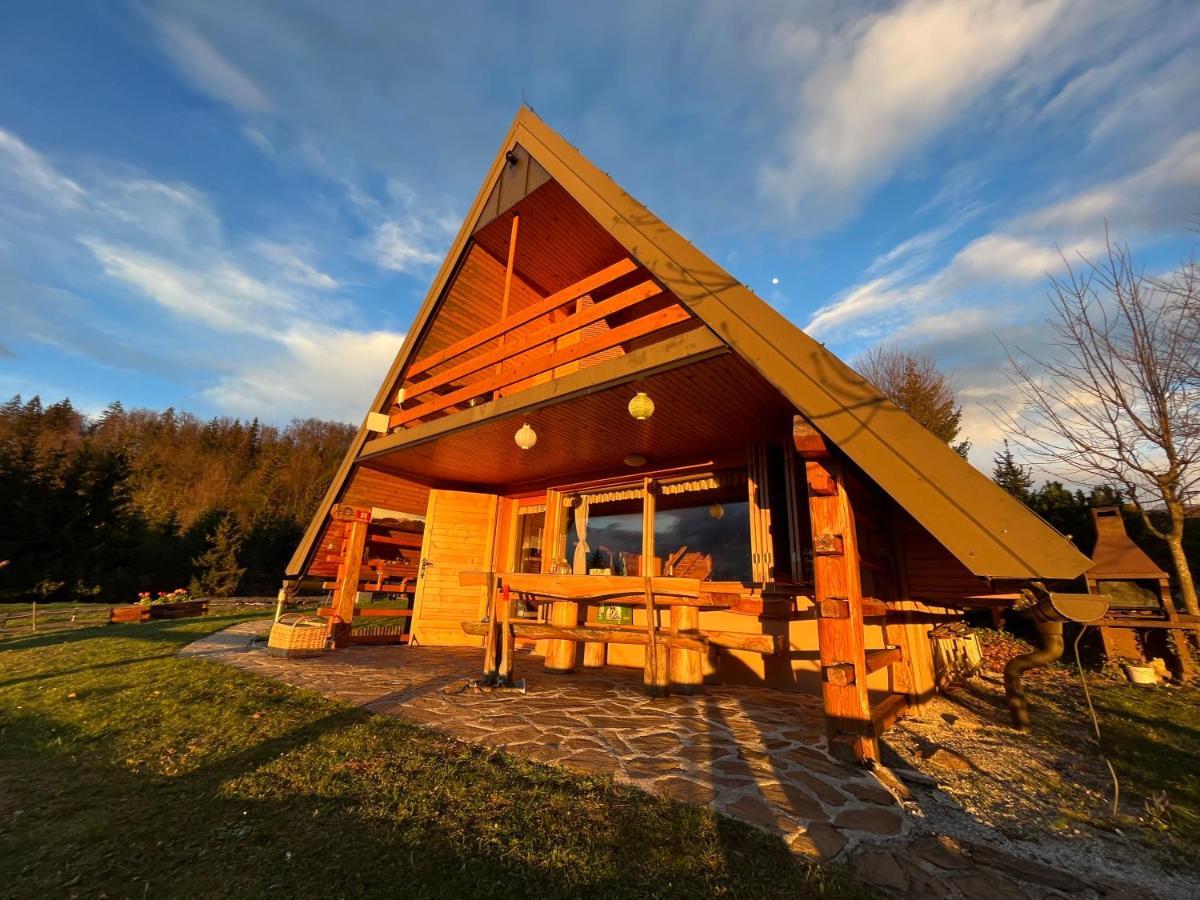 Mountain View Cottage Kamnik Exterior foto