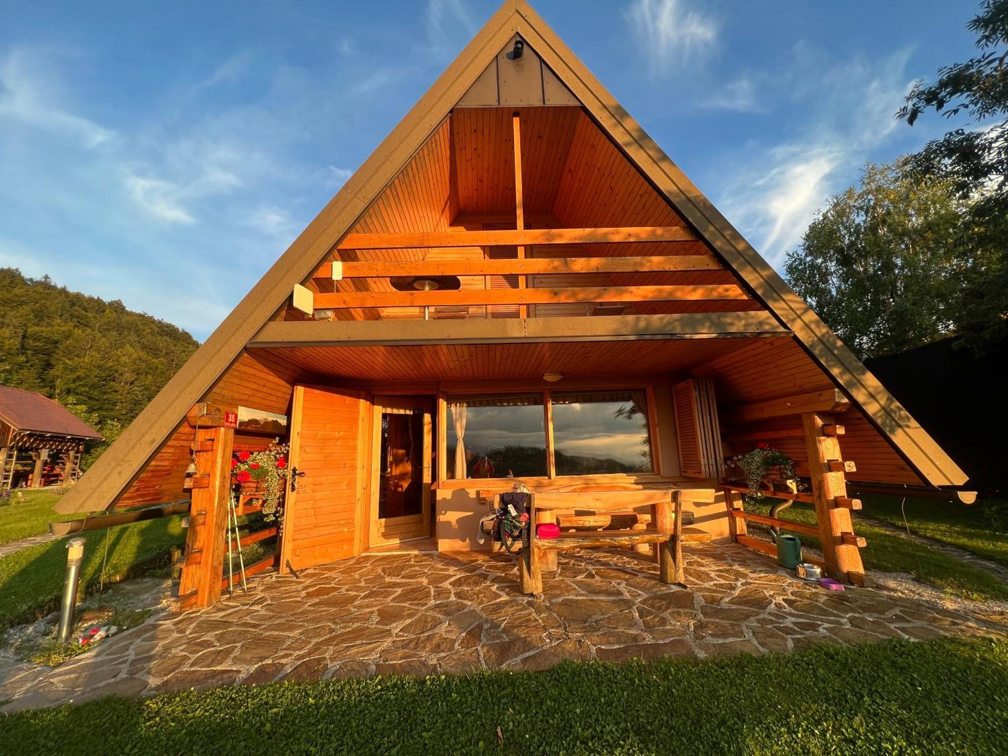Mountain View Cottage Kamnik Exterior foto